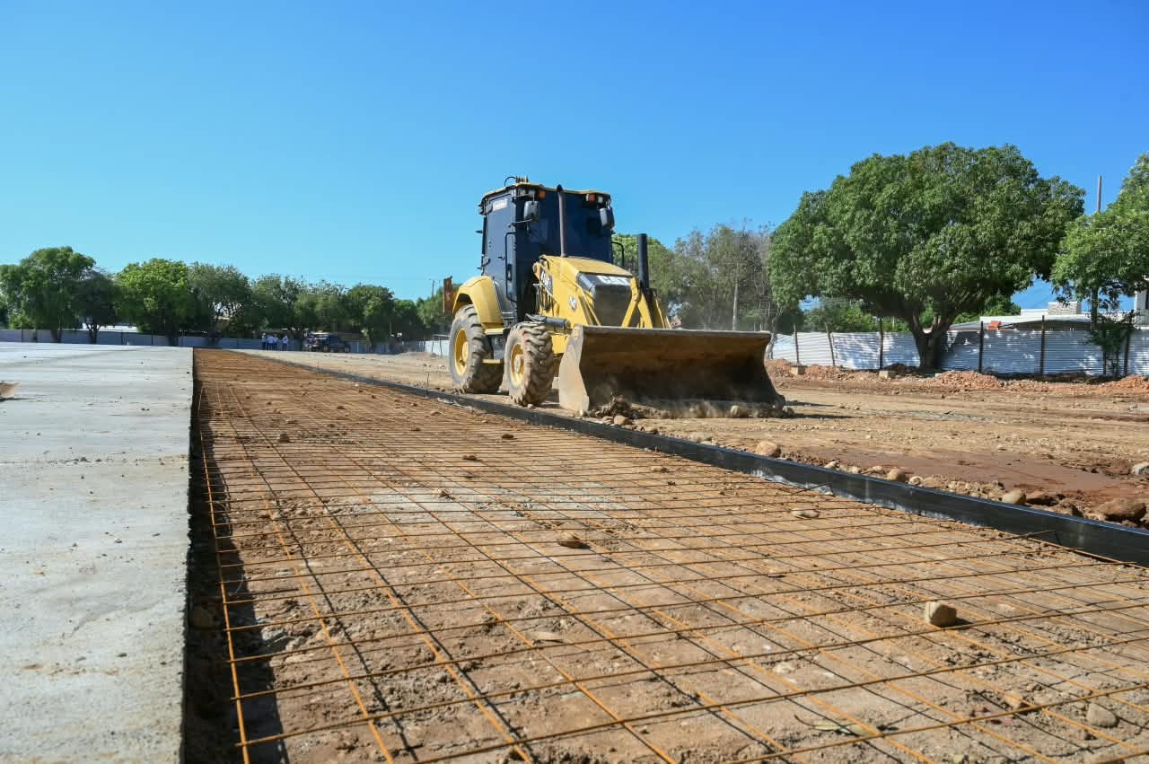 Parque de Francisco de Paula ya tine un 50% de avance