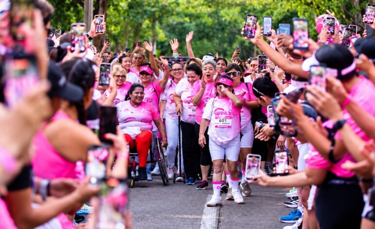 Valledupar se viste de rosa con carrera y jornada gratuita de salud